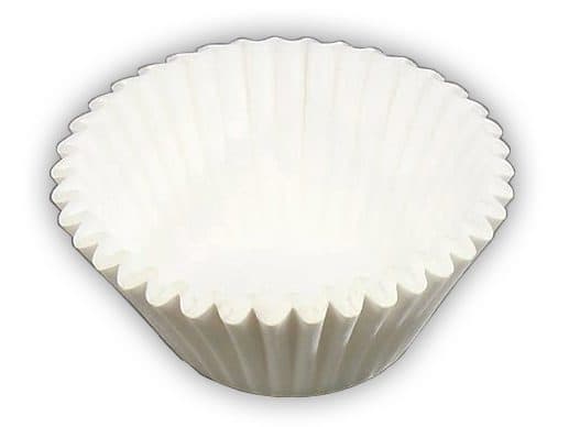 Filterposer skålfilter nr. 360/110 - (500 stk.)