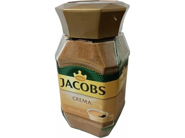 Jacobs Crema snabbkaffe 200g