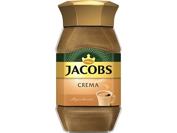 Jacobs Crema snabbkaffe 200g