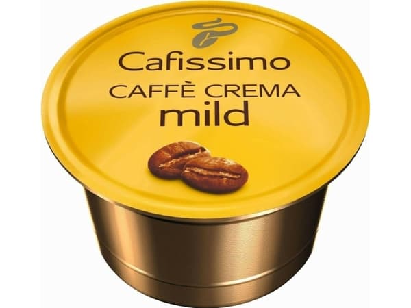 Tchibo 464512, Kaffe kapsyl, Kaffe, 10 kopper, Brun, 7 g, 10 stykker
