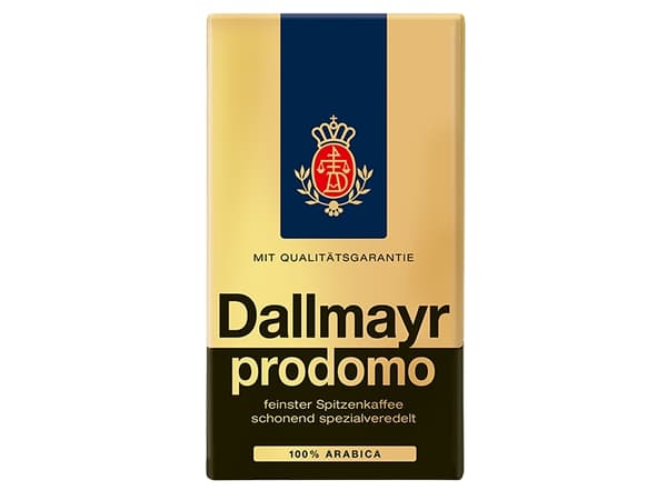 Dallmayr Prodomo 500g, 500 g, Americano, Espresso, Keskipaahto, Laukku