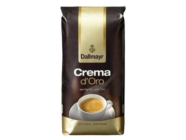 Dallmayr Crema d''Oro ganze Bohne, 1 kg, Caffe crema