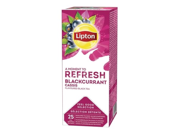 Te, Lipton Solbær, pakke a 25 stk