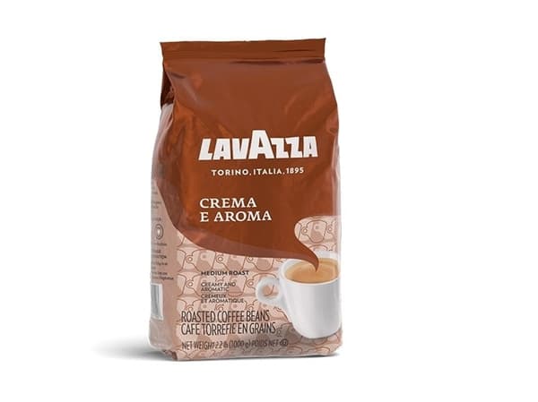 Lavazza 8000070024908, 1 kg, Espresso, Middels brent, Veske