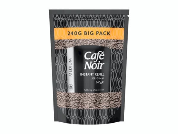 Kaffe Café Noir Instant refill 240g/ps - (240 gram pr. stk. x 9 poser)