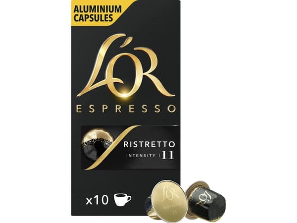 Staples Kawa l'or kapsułki ristretto 10/p