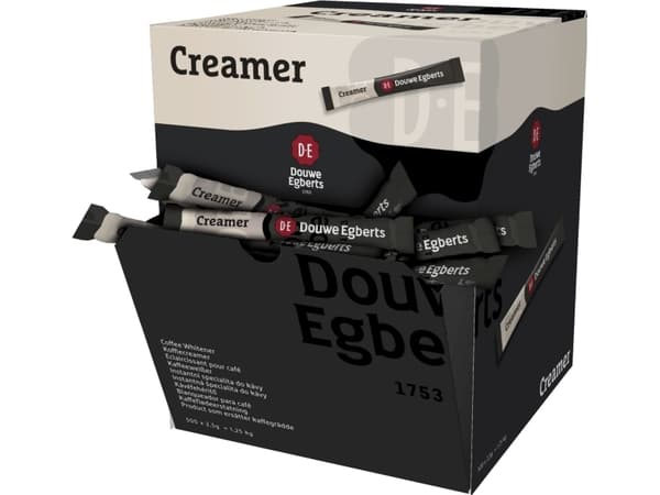 Douwe Egberts - Fløte - 2.5 g - pakke av 500