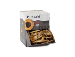 Kaffe Pure Gold Frysetørret Instant 200x1.5 gr,200 tikkua x 1,5 gr/krt