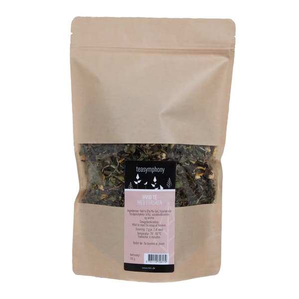 Tea Symphony Te Hvid med fersken 100g