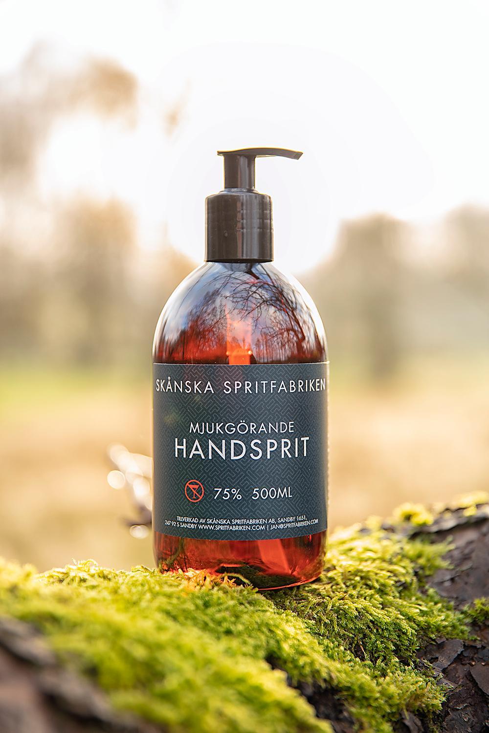 Mjukgörande Handsprit 500 ml