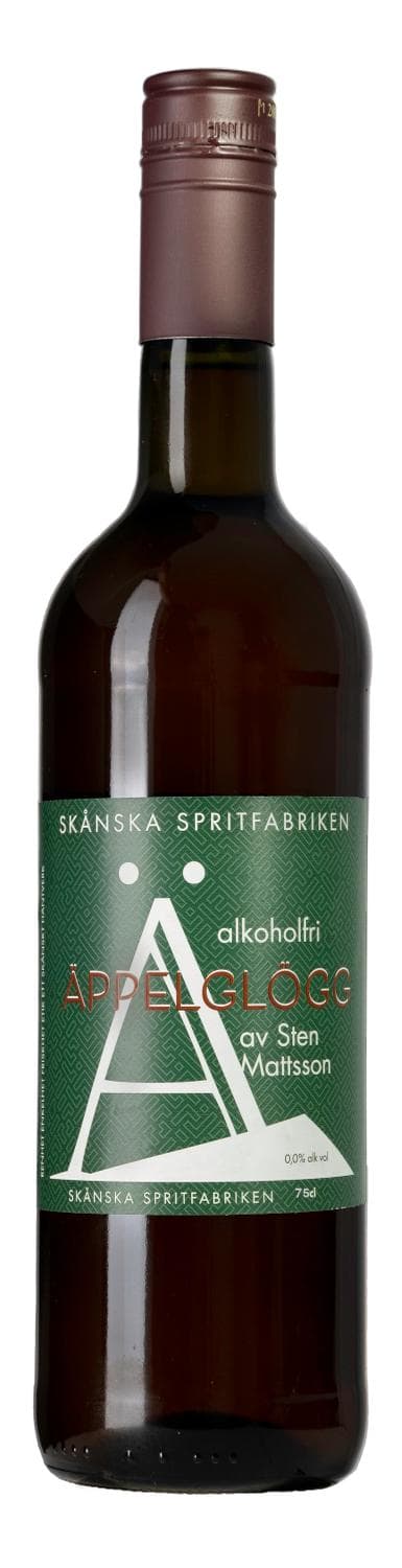 6 st Äppelglögg Alkoholfri 0,0% á 75cl
