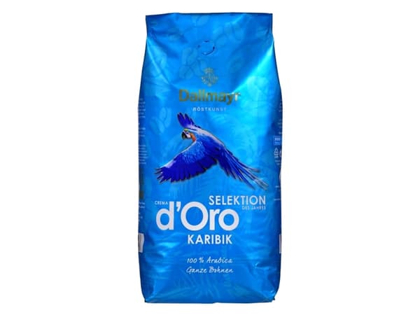 Dallmayr Crema d''Oro, 1 kg, Kaffemaskin, Espresso, Middels brent, 1 stykker