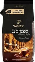 Miniatyrbild 1 av 5: Tchibo Espresso Milano Style, 1 kg, Espresso, Ljusrostade, 1 styck