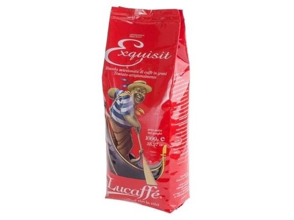 Lucaffe Exquisit, 1 kg, americano, cafe au lait, caffe crema, caffe latte, espresso
