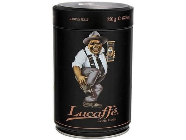 Lucaffe 8021107018561, 250 g, Italia, Berholder/kanne