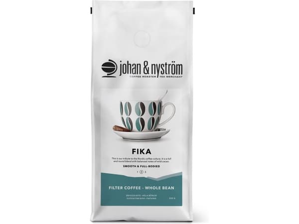 Kawa ziarnista Johan & Nyström Fika 500 g