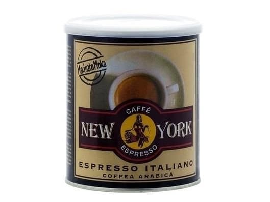 New York Coffee New York coffee Ground coffee 250 g NEW YORK COFFEE 100% Arabica (8002436430088)