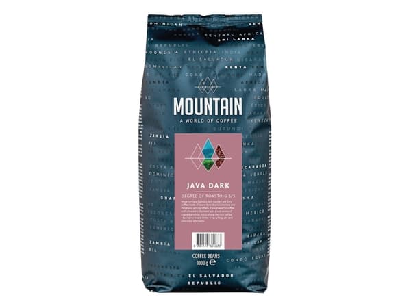 Kaffe, Mountain Java, 1 kg