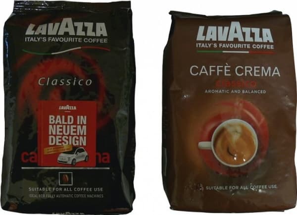 Kaffebønner Lavazza Caffè Crema Classico 1000g