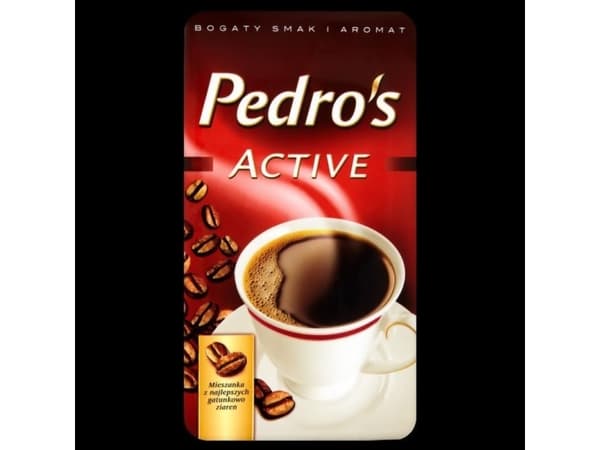 Pedros Kawa Honeydew Active Vac 250 g (24236887)