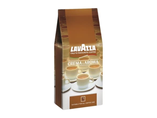 Lavazza CREMA E AROMA - Kaffebønner - arabica, robusta - 1 kg