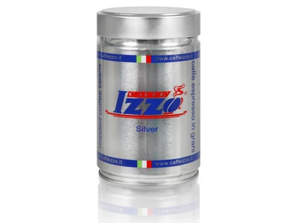 Izzo Silver kaffebönor 250 g