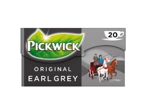 Te Pickwick Earl Grey Sort te Rainforest Alliance - (20 breve x 12 pakker)