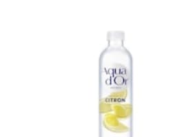 Danskvand Aqua d’Or med blid brus, citron og lime 0,5 ltr. - (12 flasker)