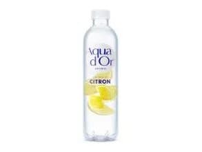 Danskvand Aqua d’Or med blid brus, citron og lime 0,5 ltr. - (12 flasker)