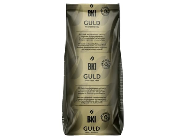 Kaffe BKI Santos filterkaffe 500g/ps - (500 gram pr. pose x 16 poser)