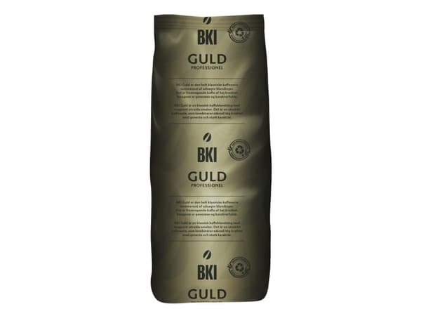 Kaffe BKI Santos filterkaffe 500g/ps - (500 gram per påse x 16 påsar)