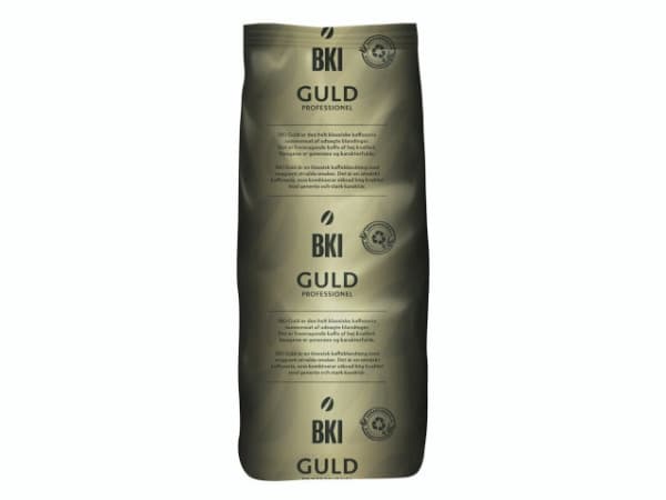 Filterkaffe, BKI Guld Professionel, Santos, 500 g