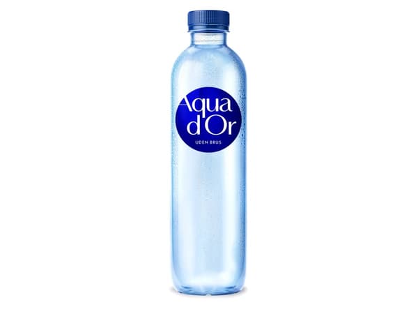 Vand Aqua d'Or 50cl 20fl/pak inkl. pant kr.1,50