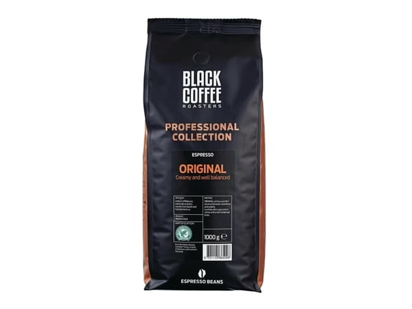 Kaffebønner bki rainforest alliance espresso, 1 kg