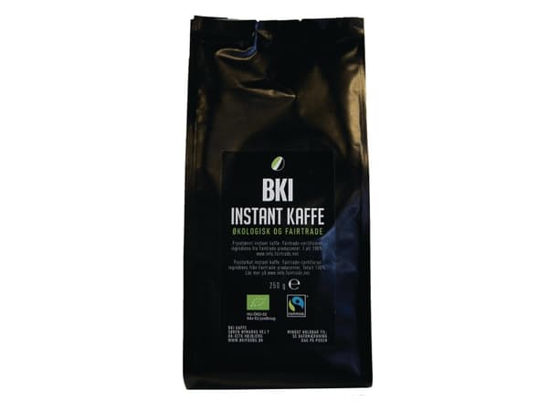 Instant kaffe BKI Fairtrade, 250 g