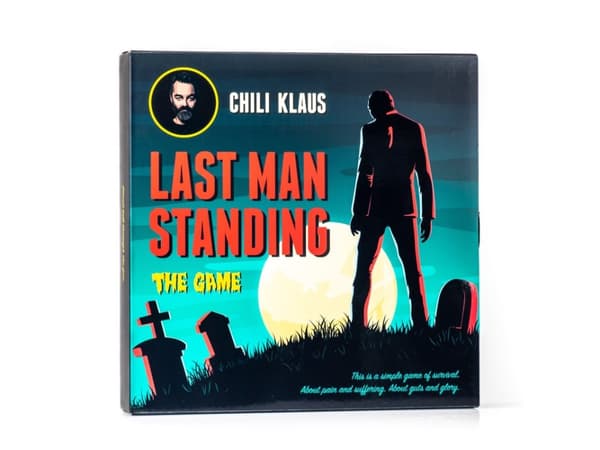 Chili Klaus - Last Man Standing - lautapeli