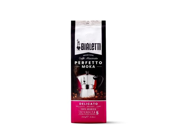 Bialetti Kvernet kaffe Bialetti Perfect Moka Delicato 250g