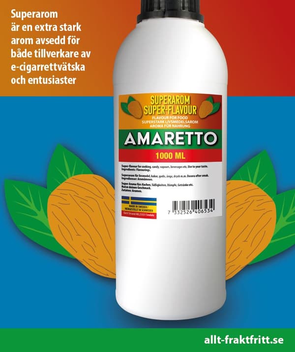 Superarom Amaretto 1 Liter