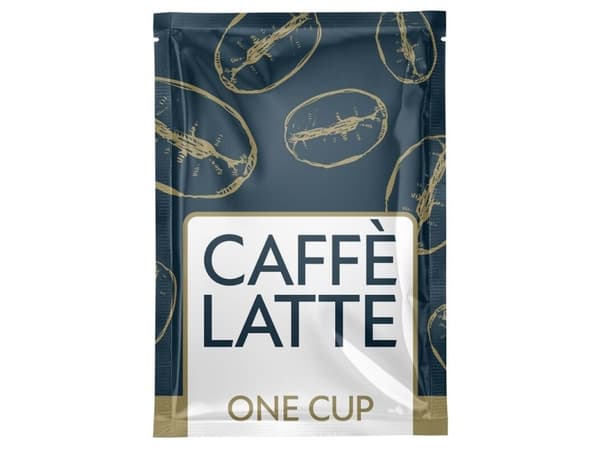 Kaffe Wonderful Caffe Latte 18g/brev cremet frysetørret instant,50 stk x 18 g/krt