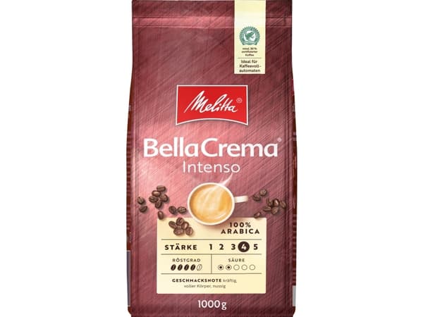 Melitta BellaCrema Intenso kahvipavut - 1000 g.