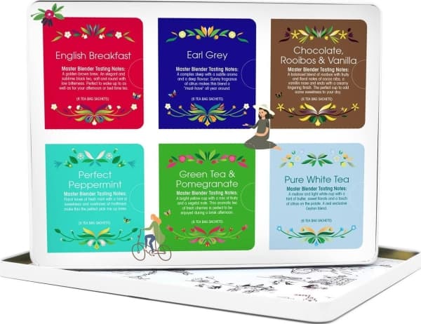 English Tea English Tea Shop, Herbata BIO Luxury Tea Collection, 36 saszetek