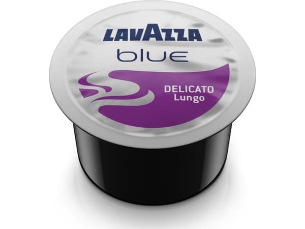 Kafekapsler Lavazza Blue Espresso Delicato Lungo - 100% Arabica - (100 stk.)