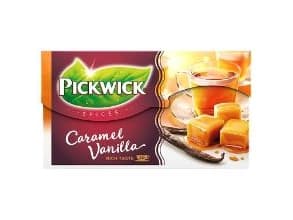 Te Pickwick Caramel Vanilla 20 breve Rainforest Alliance,20 stk/pk