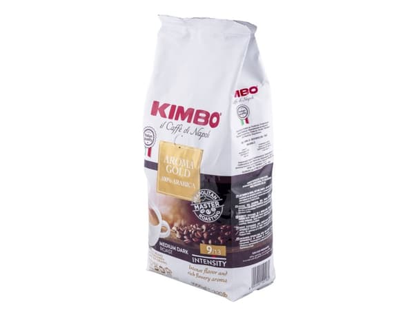 Kimbo Aroma Gold 1 kg - kaffebønner