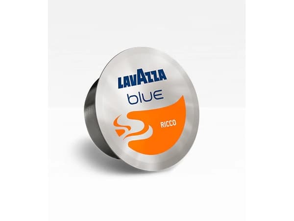 Lavazza kapselkaffe Blue Ricco 100 kapsler