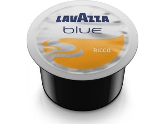 Lavazza kapselkaffe Blue Ricco 100 kapsler