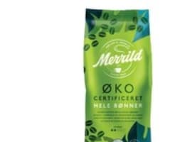 Kaffe, Merrild, økologisk, 400 g
