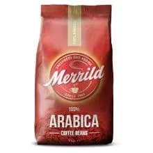Kaffebønner merrild arabica, 1 kg