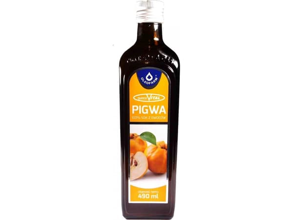 Oleofarm kvedejuice 100 % femtenjuice 490ml