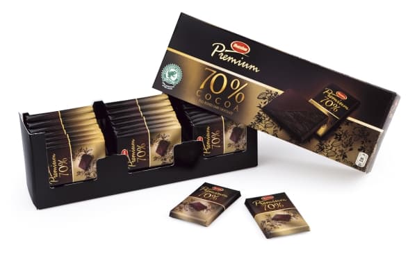 Marabou Premium Dark i presentförpackning 12 lådor/pack - (12 lådor per förpackning)